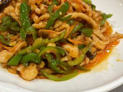 鱼香鸡丝-燕春楼(海河华鼎店)