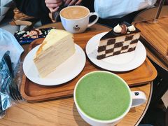 抹茶拿铁-Peet's Coffee皮爷咖啡(大学路店)