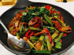 干锅肥肠-素心小筑(后沙裕镇店)