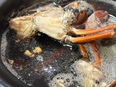 -老财炒饭·熟地蟹·冬瓜蟹