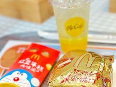 -麦当劳(佛山流行前线店)