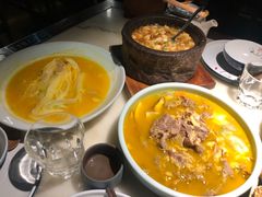 石锅鸡汤豆腐-绿茶餐厅(成都大悦城店)