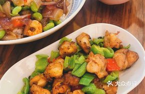 Dry-Braised Chicken Gizzard Rice