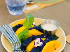 芒果紫糯米-CHINCHIN 青青·泰国料理(万象食家店)