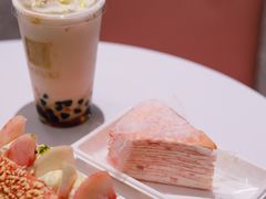 水蜜桃千层-奈雪的茶(天河城店)