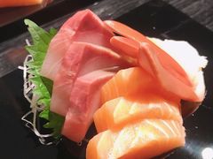 刺身三拼-鲤·鮨KOISUSHI