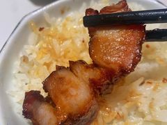 现烧西班牙黑金叉烧-金戈戈香港豉油鸡(皇庭广场店)