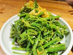 丝瓜尖-小吊梨汤·北京菜·烤鸭(鸟巢店)