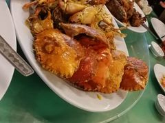咸蛋黄炒蟹-大茄来海鲜餐厅(亚洲城分行)