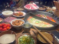 -萍姐火锅·公路夜市(武汉首店)