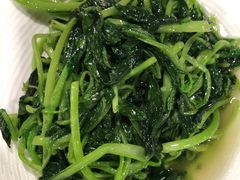 清炒鸡毛菜-来小酌·长安酒家(翠庭大厦店)