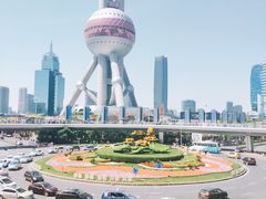 -陆家嘴空中步行连廊