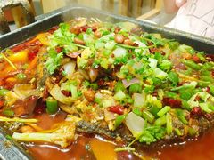 农家烤鱼-万重锦·人文川菜馆(骡马市店)