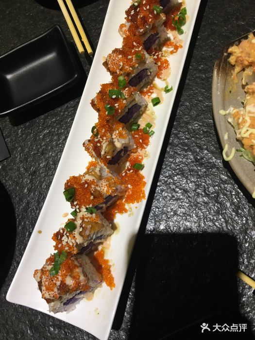 山上下居酒屋(世纪都会店)鳗鱼紫薯反卷图片 - 第52张