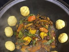 -缘福乡村铁锅炖民宿(八达岭店)