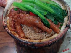 排骨凤爪煲仔饭-香港仔茶餐厅(凤阳店)