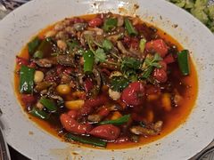 -牟记江湖重庆地标特色菜鱼蛋海鲜羊蝎子(巴南区黑金冠十多年好店)