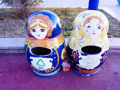 -满洲里口岸套娃景区