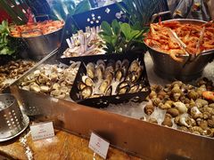 -广州中心皇冠假日酒店-环市食坊·海鲜自助餐厅