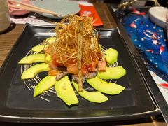 牛油果沙拉-樱宿日式和牛烧肉(五道口店)