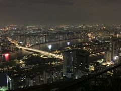 -广州柏悦酒店·悦吧·顶楼露天酒吧