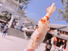 烤乳扇-古镇小吃