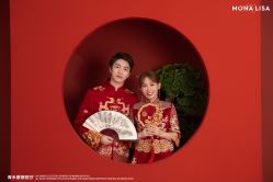 点击看大图 -青禾蒙娜丽莎婚纱摄影(武汉总店)