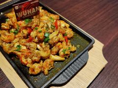 铁板椒椒销魂小龙虾-小川洋风料理(深圳首店)