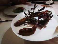 乳鸽｜炭烤鸽腿-三嚥阁 La Villa Restaurant