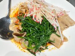 沙葱油泼莜面-紫泥369粗粮季(四牌楼店)