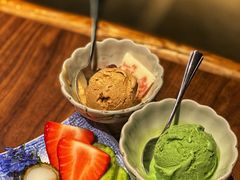 抹茶冰淇淋-牛道·和牛九食(市府恒隆广场店)