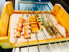 -很久以前羊肉串(昌里路三钢里店)