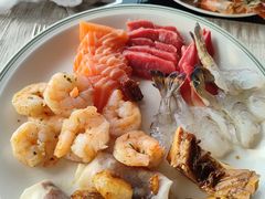 -广州花园酒店-凌璇阁360度高空海鲜自助餐CAROUSEL