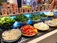 自助取餐区-空之介寿喜烧·和牛放题(恒隆广场店)