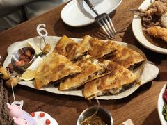墨西哥芝牛薄饼-皈宓·飯