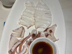 白灼鱿鱼-潮人姐妹轩(海宁路店)