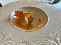 柠檬奶油榛子慕斯蛋糕-福楼法餐厅FLO