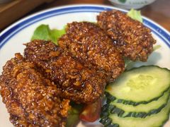马蜜鸡中翅-马来MO简餐.南洋风味料理(美食街店)