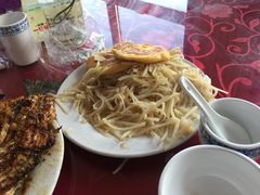 醋溜土豆丝-北京龙庆四季香农家饭庄·灶台鱼·碳烤虹鳟鱼(龙庆峡店)