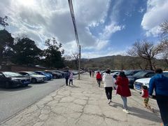 -大觉寺-停车场