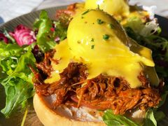 疯狂手撕牛肉班尼迪克蛋-The Rug Cafe(王府中环店)