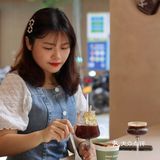 咖啡☕️TIME|藏在市桥老商业街的新晋洞穴风格泡泡咖啡