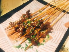 烤羊肉串-红钳侠小龙虾·烧烤(中赢康康谷店)