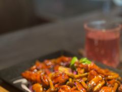 三杯蘑菇鸡-中8楼风尚云南菜(颐堤港店)