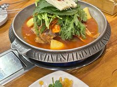 -喇喇排骨火锅·传统韩式脊骨汤(望京西园总店)