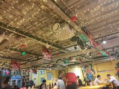 大堂-三个大叔烤羊肉串·炭炉砂锅菜(西三旗店)