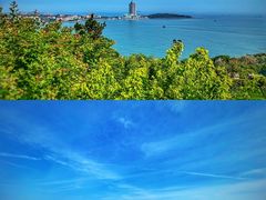 -青岛海滨风景区小鱼山