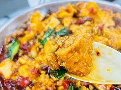 豆腐烧鱼子-小民大排档(马场角横路店)