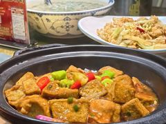 鲍汁自制养身黑豆腐-魔鬼牛蛙小厨•烤鱼•龙虾(上马墩光华时代店)
