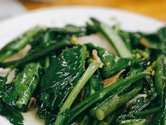 炒红脚芥蓝-正宗普宁豆干坊·洪记砂锅粥(红领巾路店)